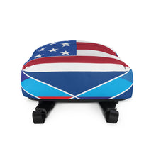 Load image into Gallery viewer, USA Blue Backpack

