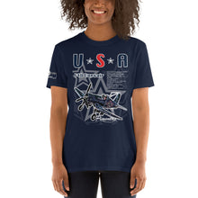 Cargar imagen en el visor de la galería, CORSAIR USA Short-Sleeve Unisex T-Shirt
