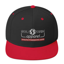 Load image into Gallery viewer, Seastorm Apparel Snapback Hat
