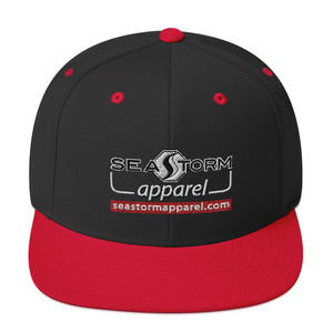 Seastorm Apparel Snapback Hat