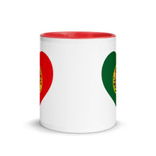 Carregar imagem no visualizador da galeria, Portugal Love - Mug with Color Inside
