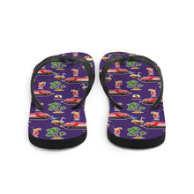 Load image into Gallery viewer, Cruise Purple Flip-Flops - Seastorm Summer Collection
