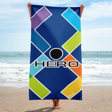 Load image into Gallery viewer, Royal Blue Hero X Towel - Seastorm Apparel Summer Collection
