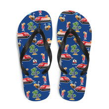 Load image into Gallery viewer, Cruise Royal Blue Flip-Flops - Seastorm Summer Collection
