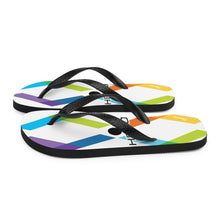 Load image into Gallery viewer, White Hero X Flip Flops - Seastorm Apparel Summer Collection
