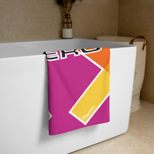Load image into Gallery viewer, Purple Hero X Towel - Seastorm Apparel Summer Collection
