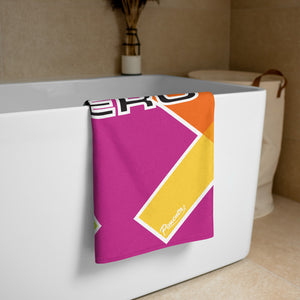 Purple Hero X Towel - Seastorm Apparel Summer Collection