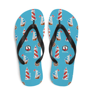 Blue Flip-Flops - Seastorm Summer Collection