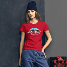 Carregar imagem no visualizador da galeria, New York State of Mind Hot Women&#39;s short sleeve t-shirt

