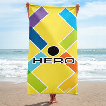 Načíst obrázek do prohlížeče Galerie, Yellow Hero X Towel - Seastorm Apparel Summer Collection
