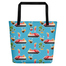Load image into Gallery viewer, Blue Cruise - Beach Bag
