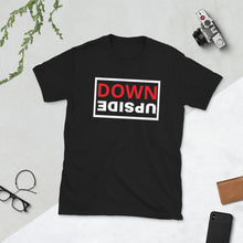 Cargar imagen en el visor de la galería, Upside Down DARK Short-Sleeve Unisex T-Shirt
