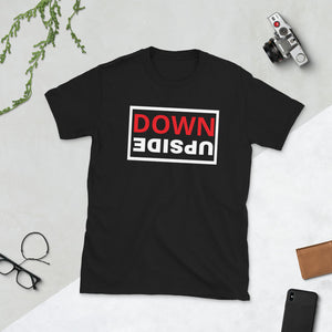 Upside Down DARK Short-Sleeve Unisex T-Shirt