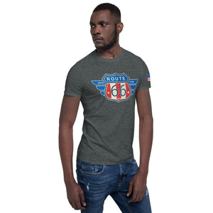 ROUTE 66 Short-Sleeve Unisex T-Shirt
