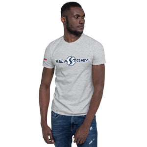 USA California Seastorm Short-Sleeve Unisex T-Shirt