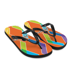 Orange Hero X Flip Flops - Seastorm Apparel Summer Collection