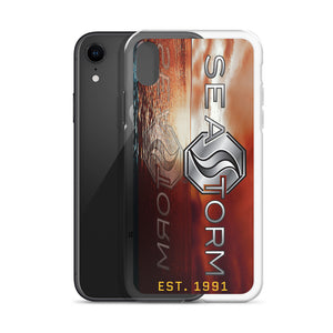 Seastorm®Apparel Silver Logo iPhone Case