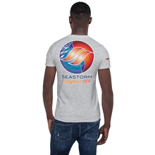 Cargar imagen en el visor de la galería, USA California Seastorm Short-Sleeve Unisex T-Shirt
