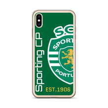 Load image into Gallery viewer, Sporting Green iPhone Case
