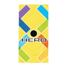 Load image into Gallery viewer, Yellow Hero X Towel - Seastorm Apparel Summer Collection
