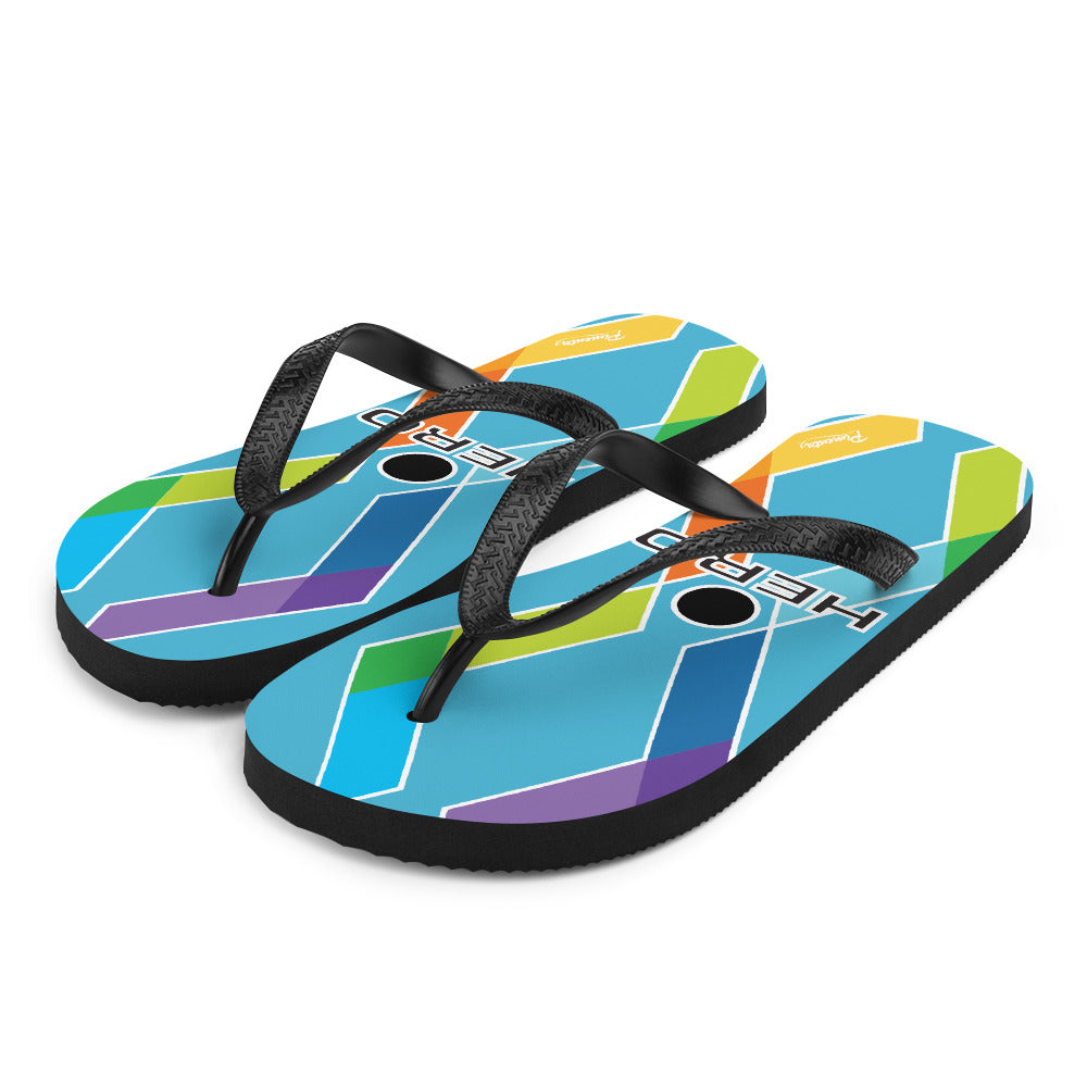 Blue Hero X Flip Flops - Seastorm Apparel Summer Collection