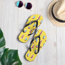 Cargar imagen en el visor de la galería, Yellow Flip-Flops - Seastorm Apparel Summer Collection
