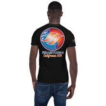 Carregar imagem no visualizador da galeria, USA California Seastorm Short-Sleeve Unisex T-Shirt
