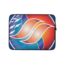 Cargar imagen en el visor de la galería, Royal Blue Pacific Sun Laptop Sleeve - Seastorm apparel
