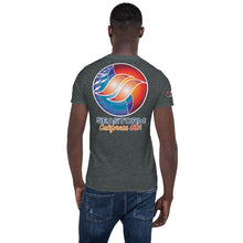 Carregar imagem no visualizador da galeria, USA California Seastorm Short-Sleeve Unisex T-Shirt
