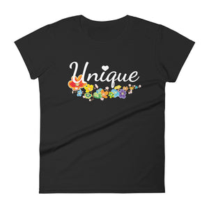 Unique Women's short sleeve t-shirt