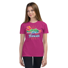 Cargar imagen en el visor de la galería, Hawaii Youth Short Sleeve T-Shirt
