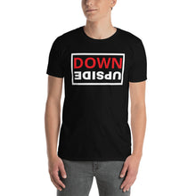 Cargar imagen en el visor de la galería, Upside Down DARK Short-Sleeve Unisex T-Shirt
