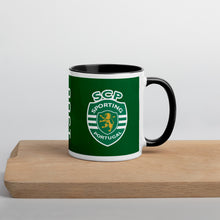 Load image into Gallery viewer, Sporting Mug with Color Inside
