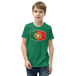 Portugal Youth Short Sleeve T-Shirt