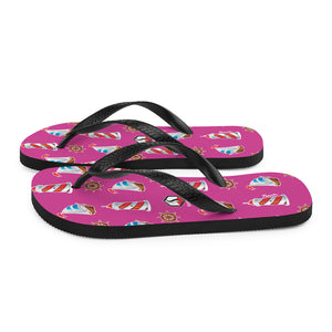 Pink Flip-Flops - Seastorm Summer Collection