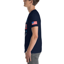 Cargar imagen en el visor de la galería, USA Texas Short-Sleeve Unisex T-Shirt
