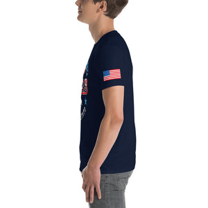 USA Texas Short-Sleeve Unisex T-Shirt