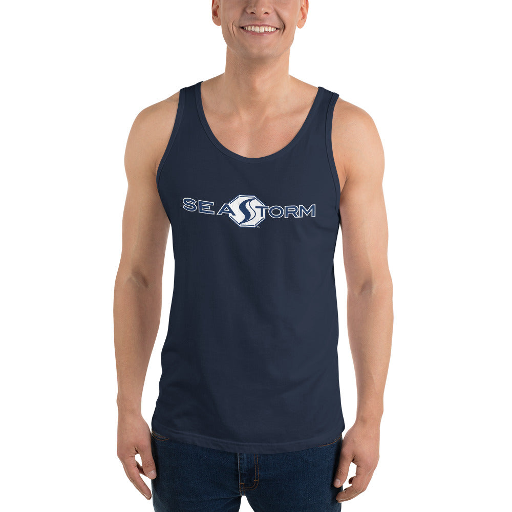 Seastorm World SURF001B Short-Sleeve Unisex - Unisex Tank Top