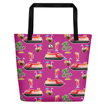 Load image into Gallery viewer, Pink 3 Cruise - Beach Bag
