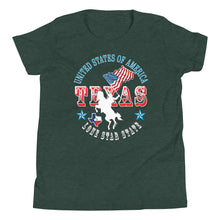 Carregar imagem no visualizador da galeria, USA Texas Youth Short Sleeve T-Shirt
