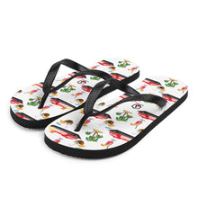 Load image into Gallery viewer, Cruise White Flip-Flops - Seastorm Summer Collection
