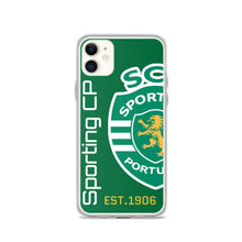Load image into Gallery viewer, Sporting Green iPhone Case
