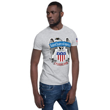 Load image into Gallery viewer, USA Short-Sleeve Unisex T-Shirt
