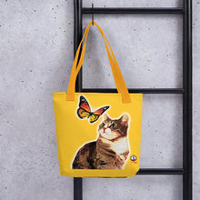 Load image into Gallery viewer, My Cat Tote bag

