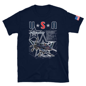 USA CORSAIR Short-Sleeve Unisex T-Shirt