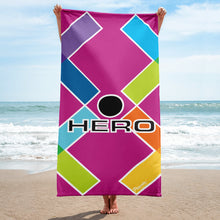 Načíst obrázek do prohlížeče Galerie, Purple Hero X Towel - Seastorm Apparel Summer Collection

