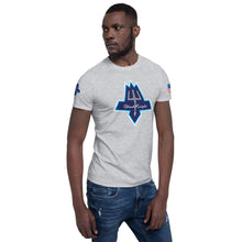 Carregar imagem no visualizador da galeria, BK Trident Cool Short-Sleeve Unisex T-Shirt
