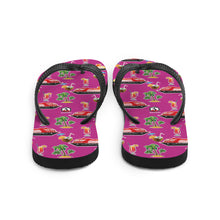 Load image into Gallery viewer, Cruise Pink3 Flip-Flops - Seastorm Summer Collection
