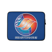 Cargar imagen en el visor de la galería, Royal Blue Pacific Sun Laptop Sleeve2 - Seastorm apparel
