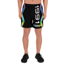 Load image into Gallery viewer, Black Hero X - Men&#39;s Athletic Long Shorts

